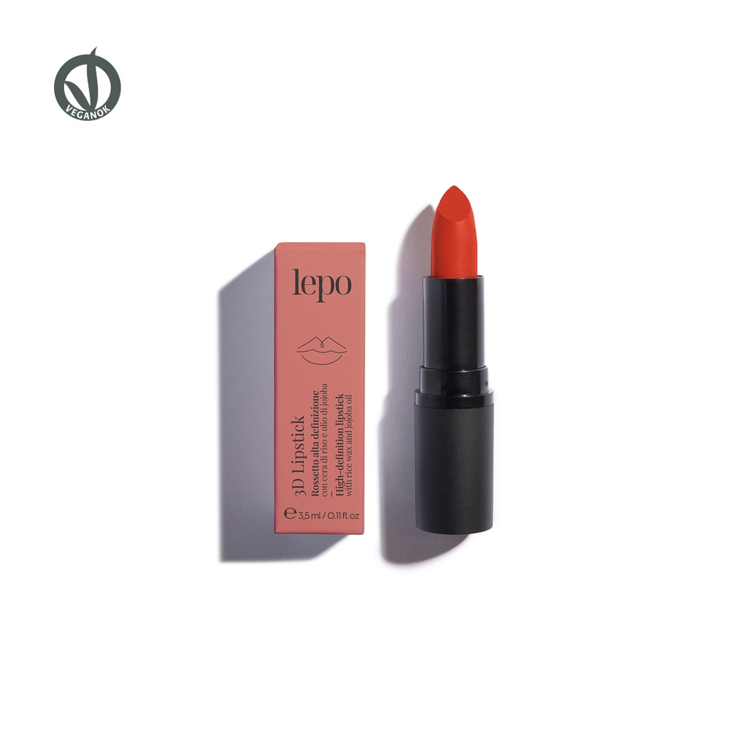 LEPO 3D LIPSTICK 110 PAPAVERO