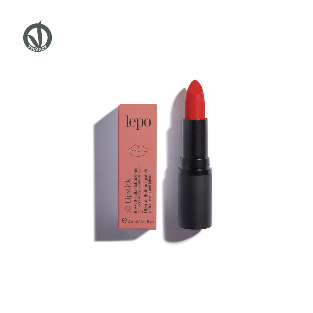 LEPO 3D LIPSTICK 111 RUBINO