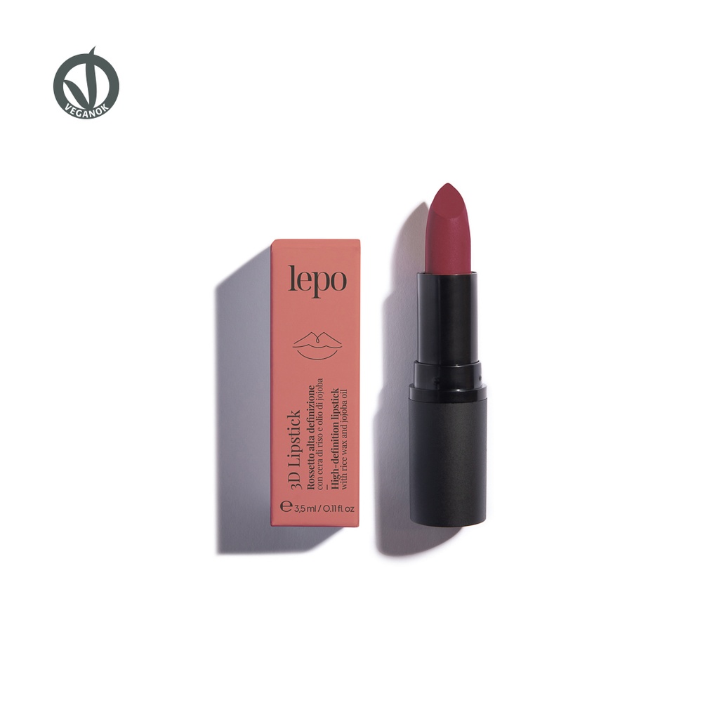 LEPO 3D LIPSTICK 112 MARSALA