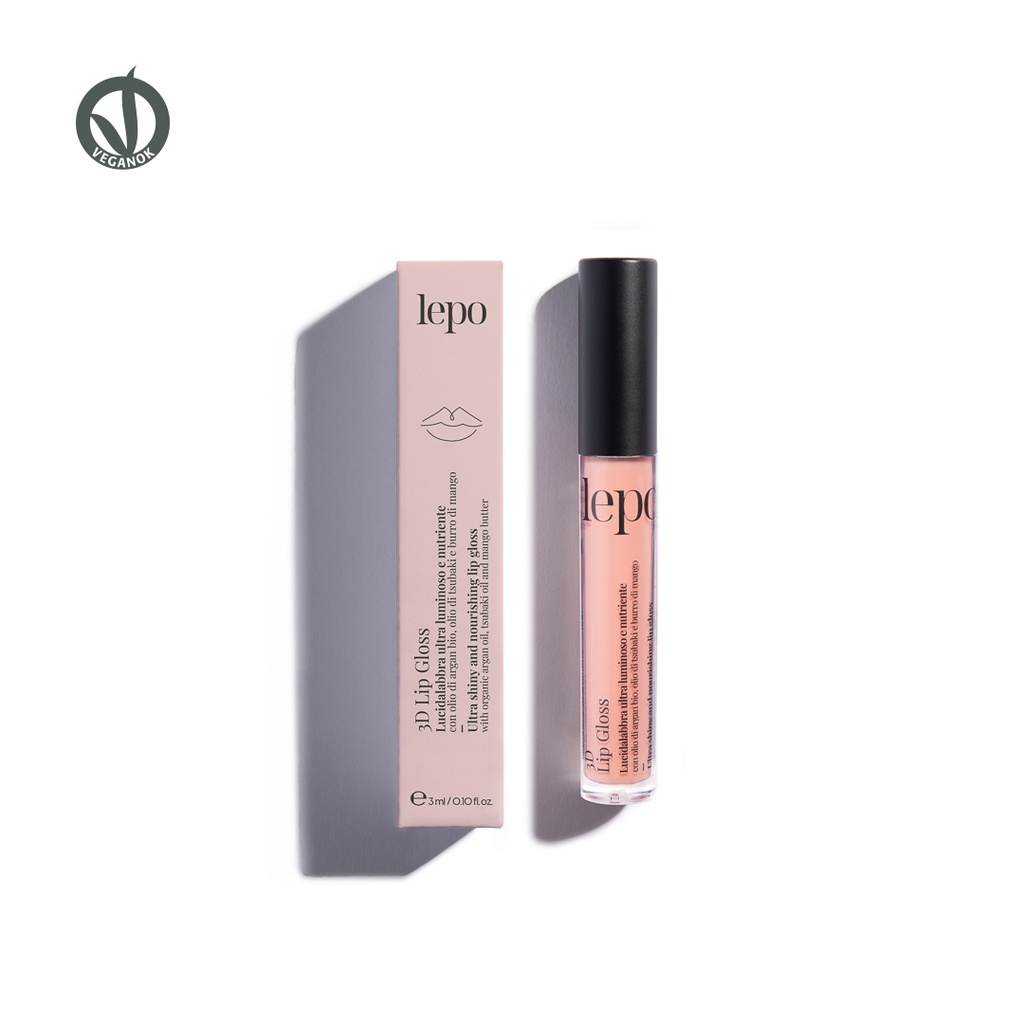 LEPO 3D LIP GLOSS 01 ALBICOCCA