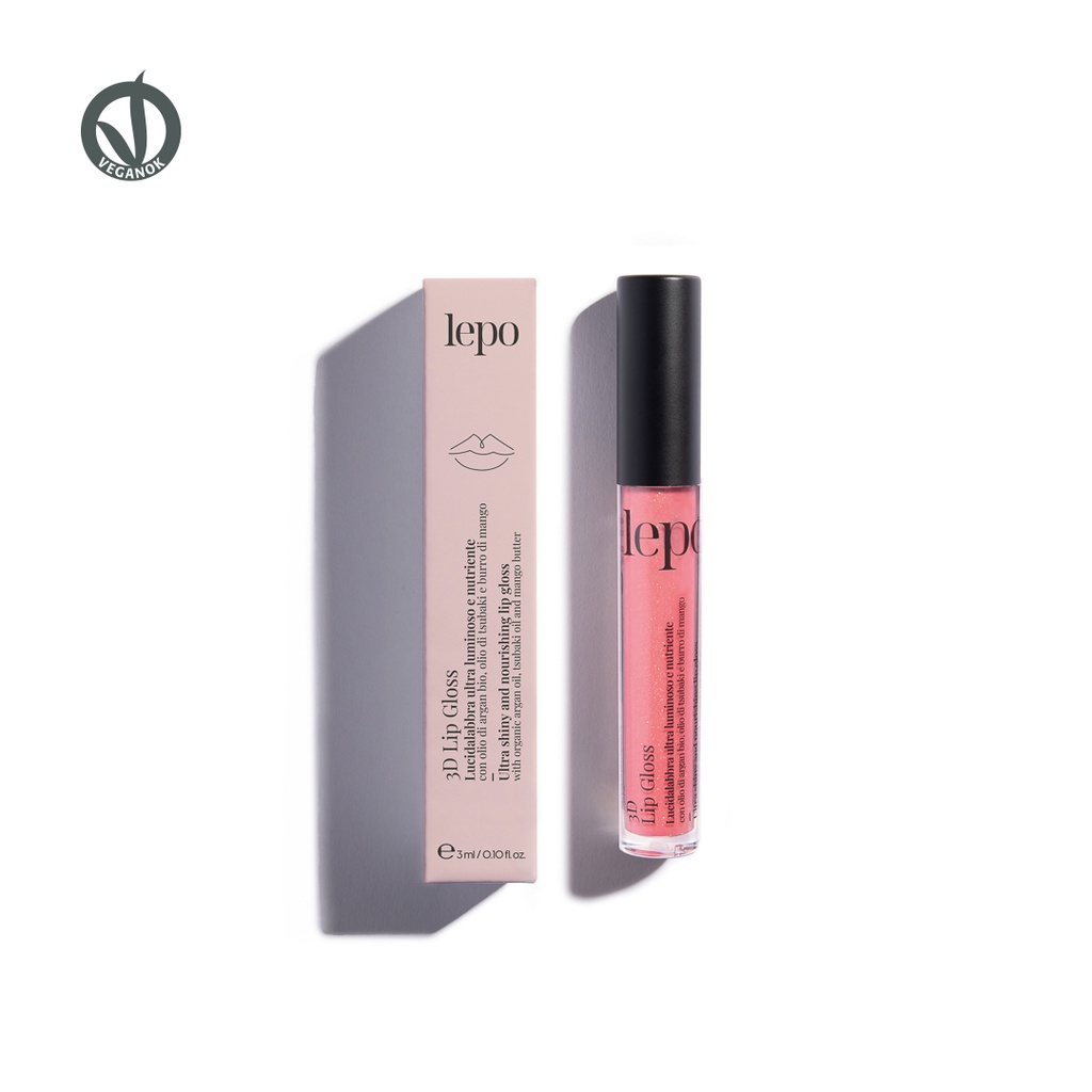 LEPO 3D LIP GLOSS 04 LAMPONE