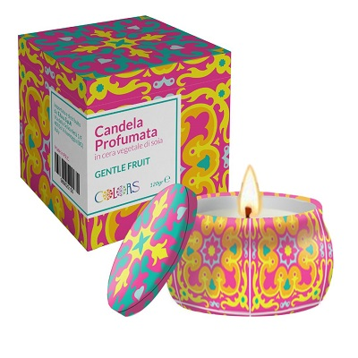 MAIOLICHE CANDELA GENTLE FRUIT