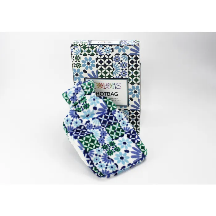 COLORS BORSA ACQUA CALDA BLU