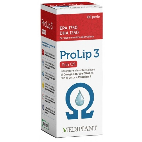 PROLIP 3 FISH OIL 60PRL