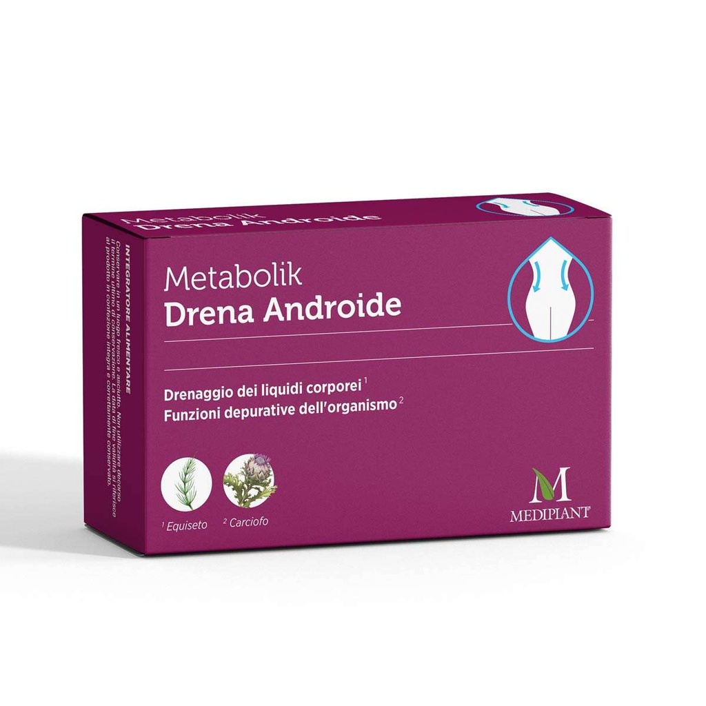 METABOLIK DRENA ANDROIDE 30CPR