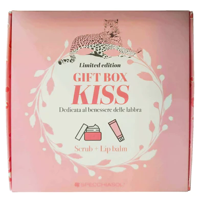 GIFT BOX KISS SCRUB + LIP BALM