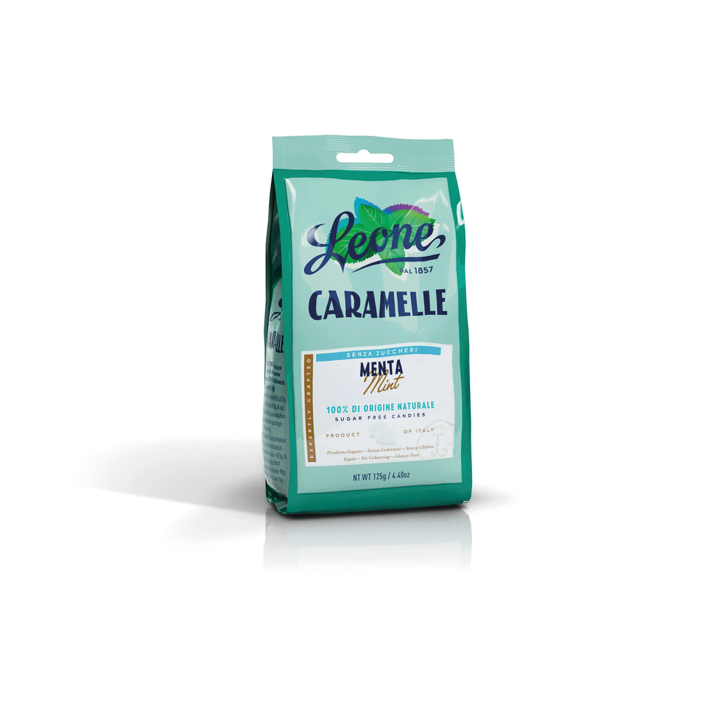 CARAMELLE MENTA SENZA ZUCCHERI 125G