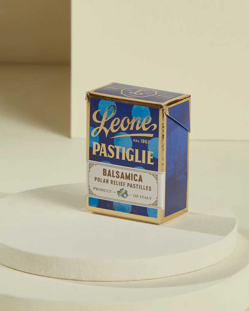 PASTIGLIE LEONE BALSAMICA 27G