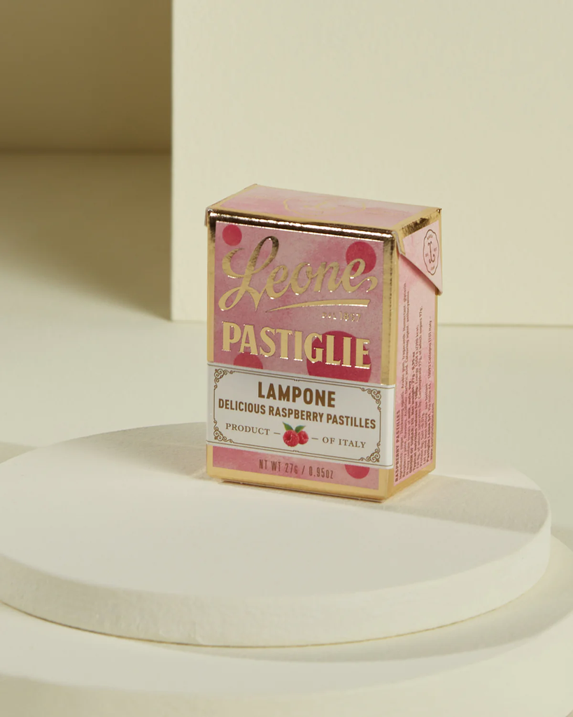 PASTIGLIE LEONE LAMPONE 27G