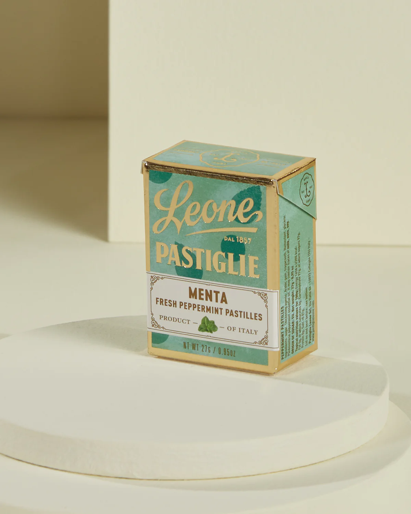 PASTIGLIE LEONE MENTA 27G