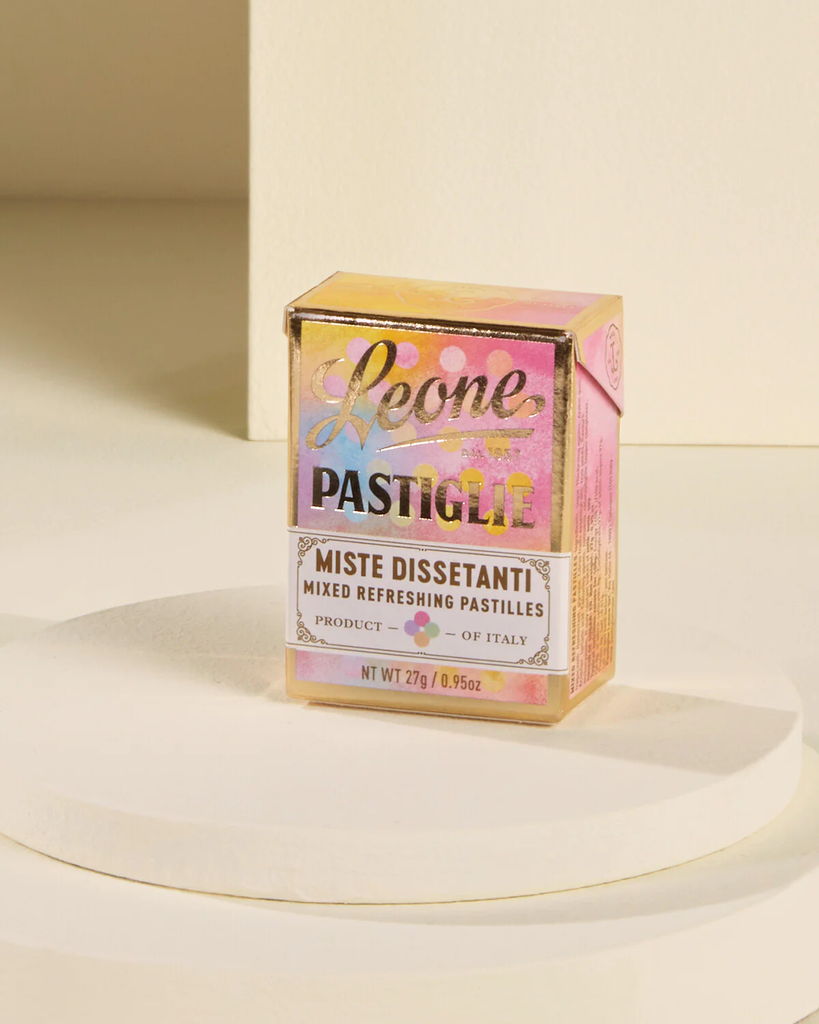 PASTIGLIE LEONE MISTE DISSETANTI 27G