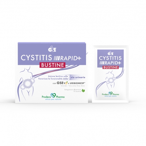 GSE CYSTITIS RAPID+ 10BUST