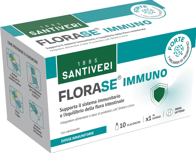 FLORASE IMMUNO FORTE 10FL