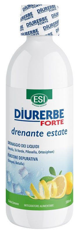 ESI DIURERBE FORTE DRENANTE LIMONE 500ML