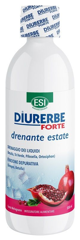 ESI DIURERBE FORTE DRENANTE MELOGRANO 500ML