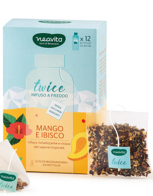 NEAVITA INFUSO TWICE MANGO E IBISCO 12MAXIFILTRI