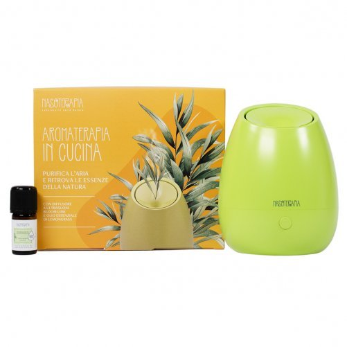 NASOTERAPIA KIT AROMATERAPIA IN CUCINA BLOOM LIME