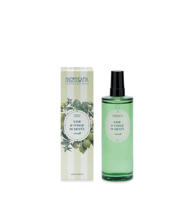 NASOTERAPIA SPRAY AMBIENTE LIME E FOGLIE DI MENTA 100ML