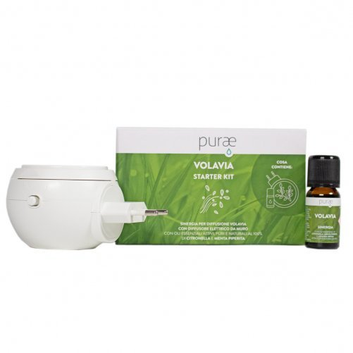 PURAE STARTER KIT DIFFUSORE ELETTRICO + SINERGIA