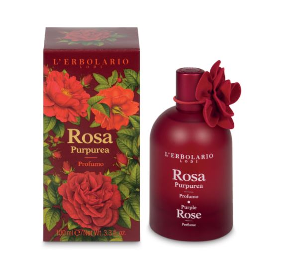 Rosa Purpurea Profumo 100 ml