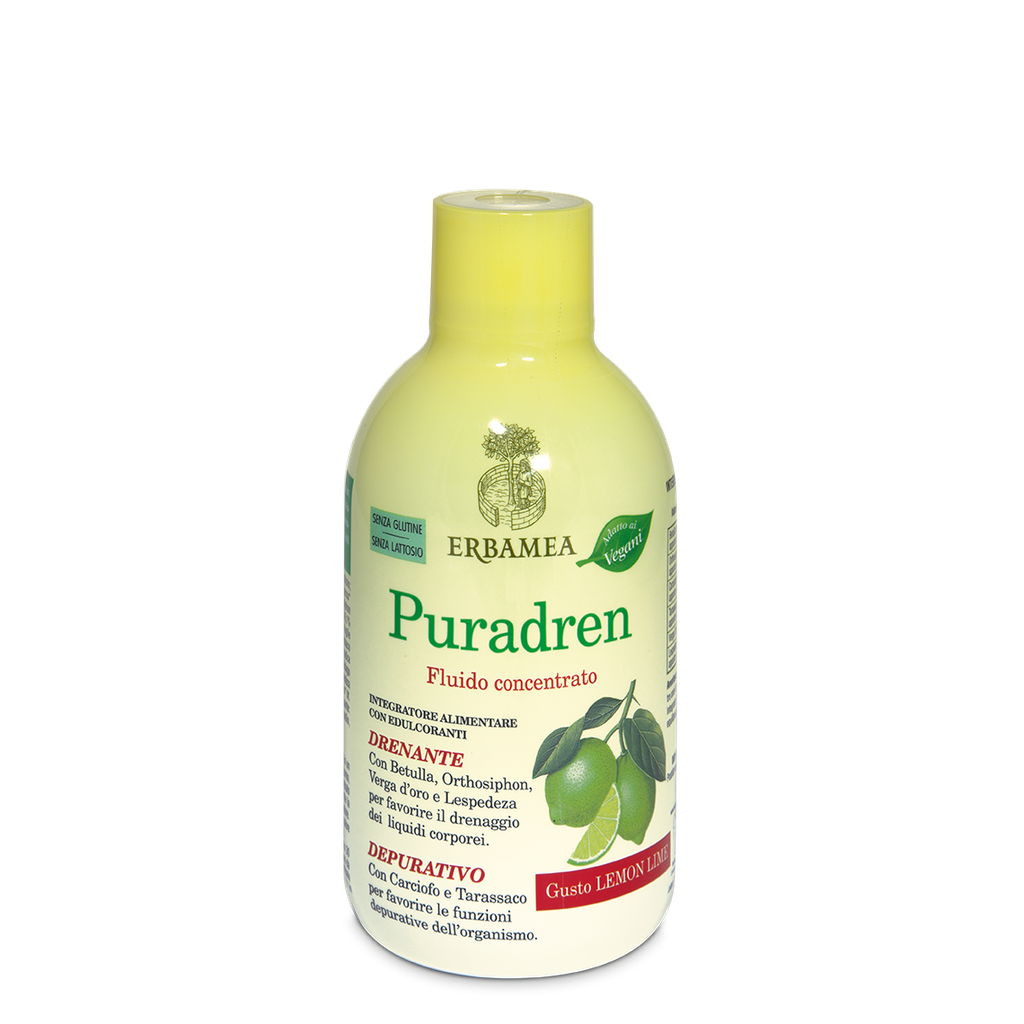 PURADREN LEMON LIME 500ML