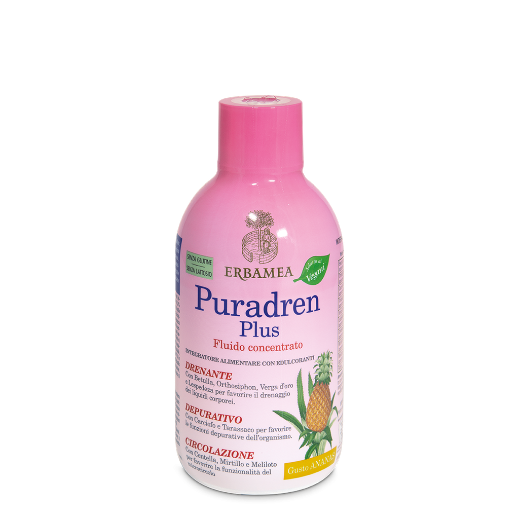 PURADREN PLUS ANANAS 500ML