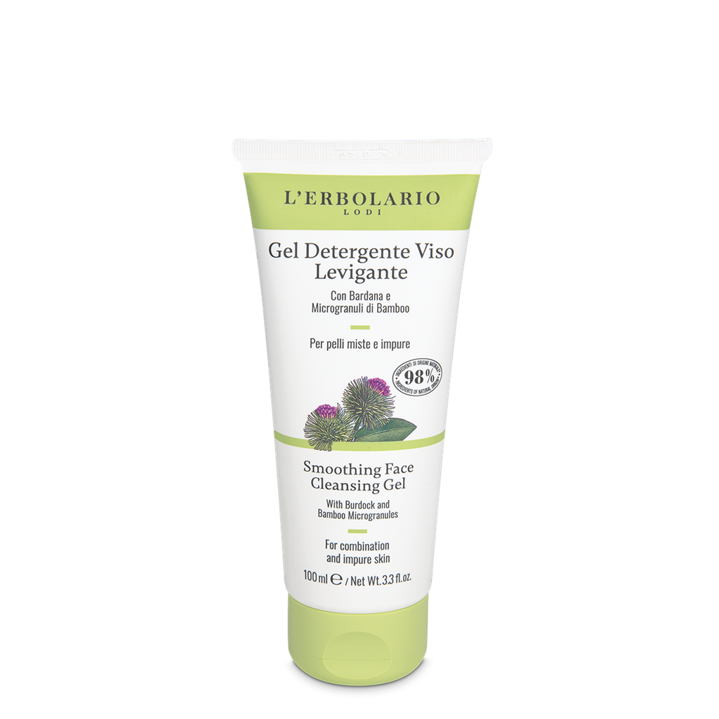 Gel Detergente Viso Levigante per pelli miste e impure 100 ml