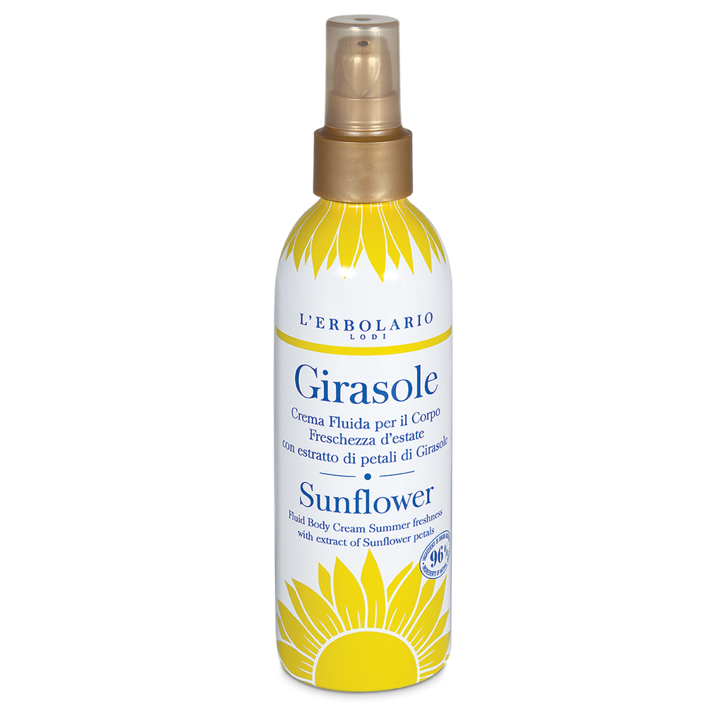 Girasole Crema Fluida per il Corpo Freschezza d'Estate 200 ml