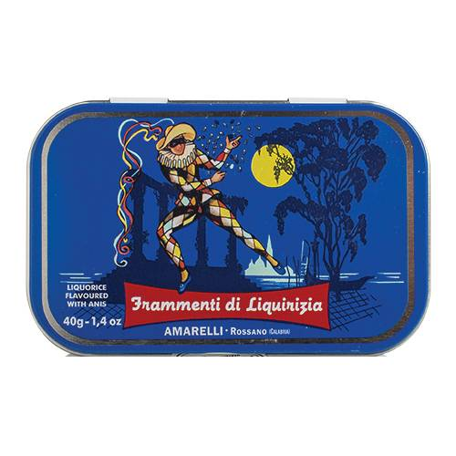 AMARELLI LIQUIRIZIA ROMBETTI 40G