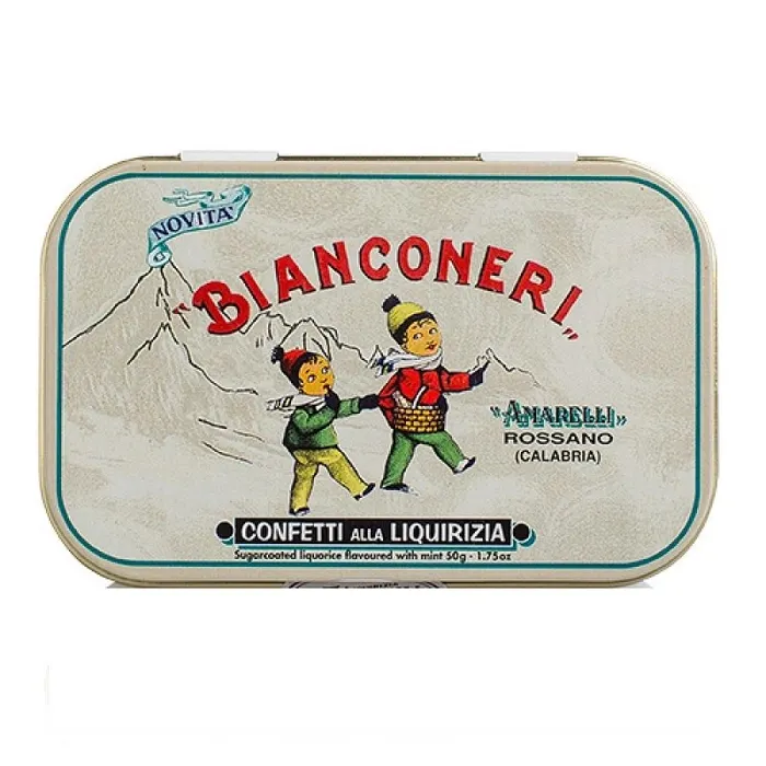 AMARELLI LIQUIRIZIA BIANCONERI 50G