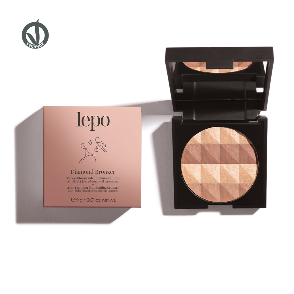 LEPO DIAMOND BRONZER N20 GOLD 9G