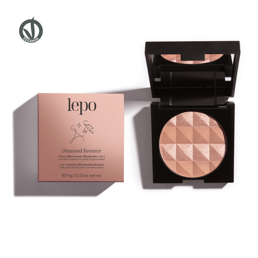 LEPO DIAMOND BRONZER N21 BRONZE 9G