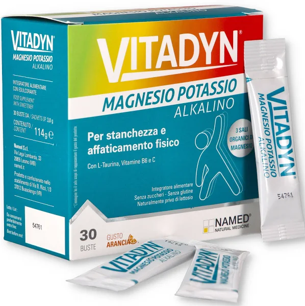 VITADYN MAGNESIO POTASSIO 30BUSTE