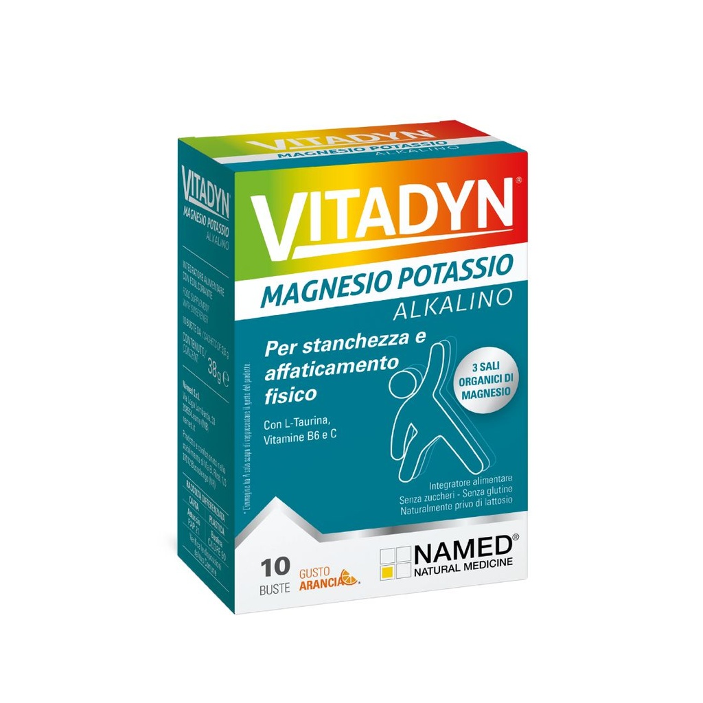 VITADYN MAGNESIO POTASSIO 10BUSTE