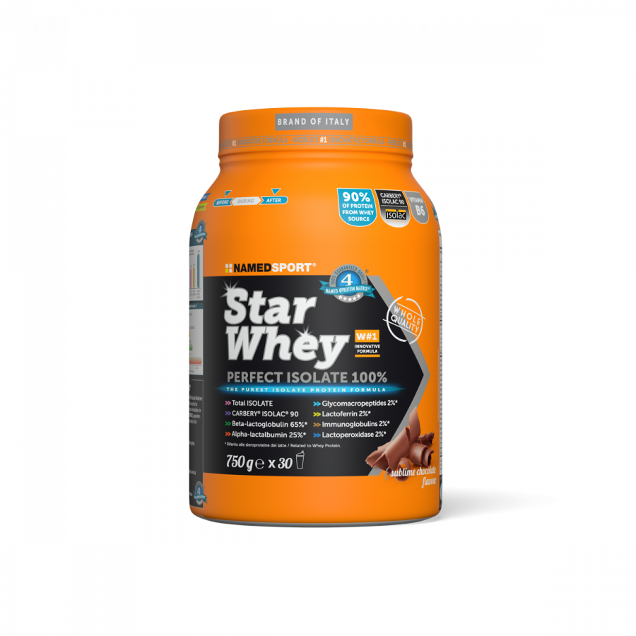 STAR WHEY ISOLATE SUBLIME CHOCOLATE 750G