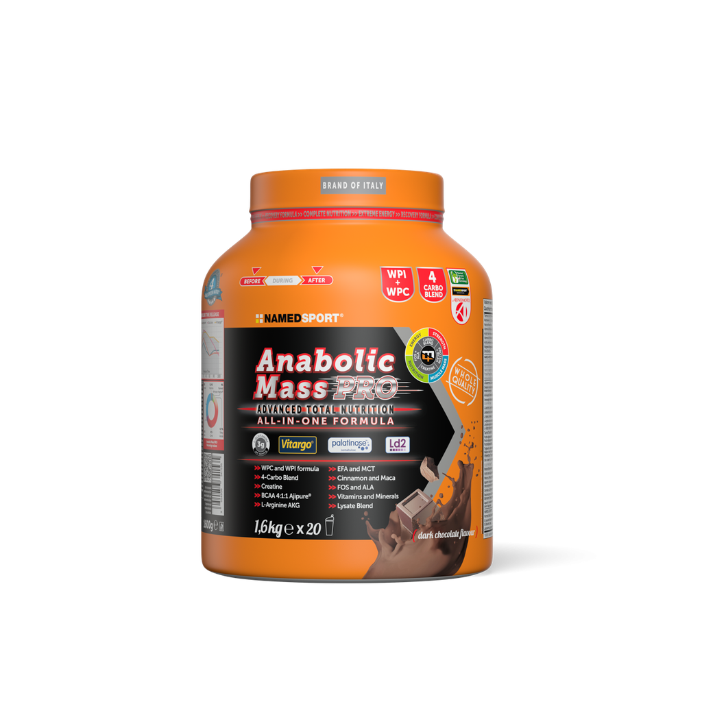 ANABOLIC MASS PRO 1600G