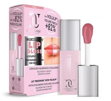 NATUR UNIQUE IALUCOLLAGEN LIP GLOSS VOLUME XXXL NUDE