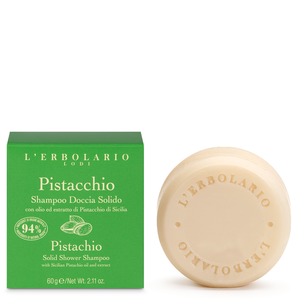 Pistacchio Shampoo Doccia Solido 60 g