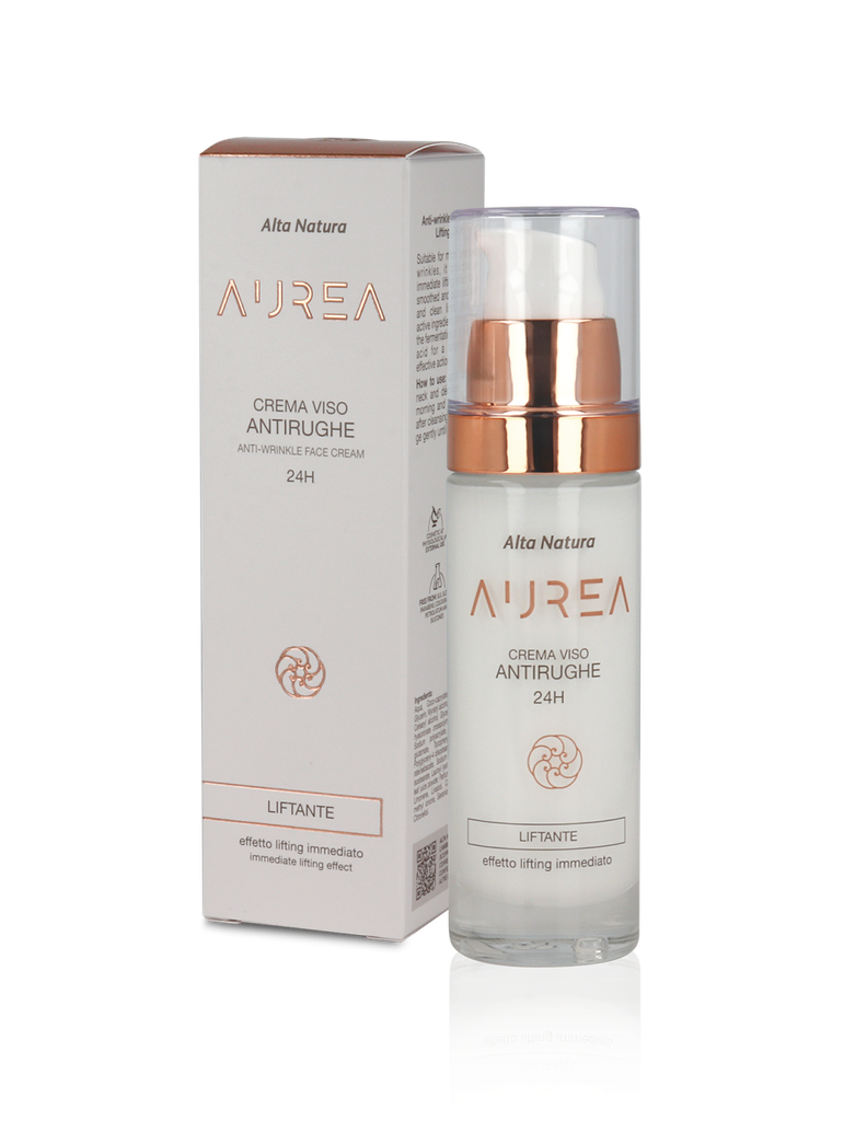 AUREA CREMA VISO LIFTANTE ANTIRUGHE 24H 30ML