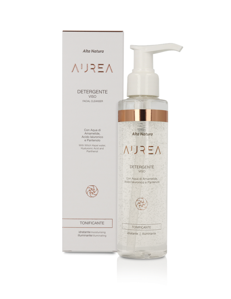 AUREA DETERGENTE VISO TONIFICANTE 150ML