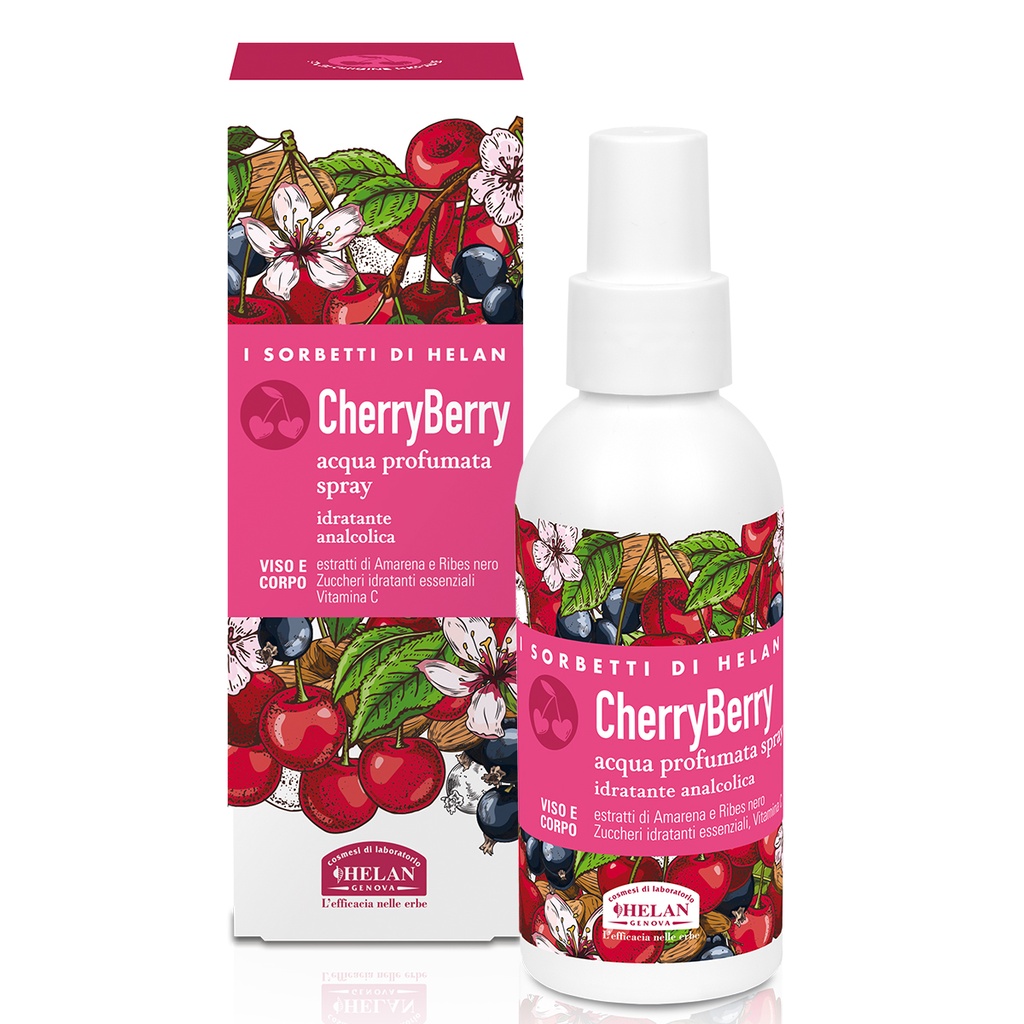 I SORBETTI CHERRYBERRY ACQUA PROFUMATA SPRAY 100ML