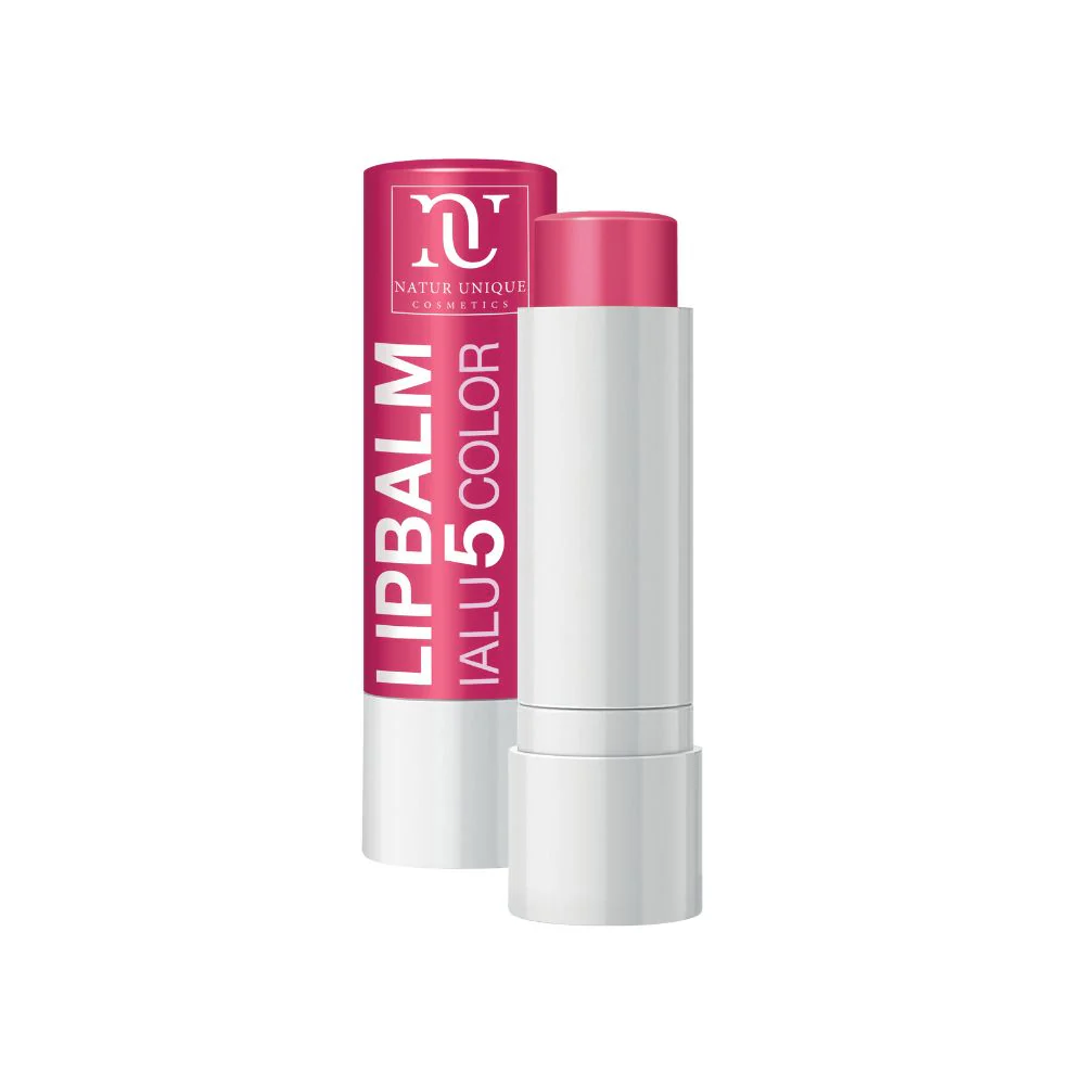 NATUR UNIQUE LIPBALM IALU5COLOR CICLAMINO
