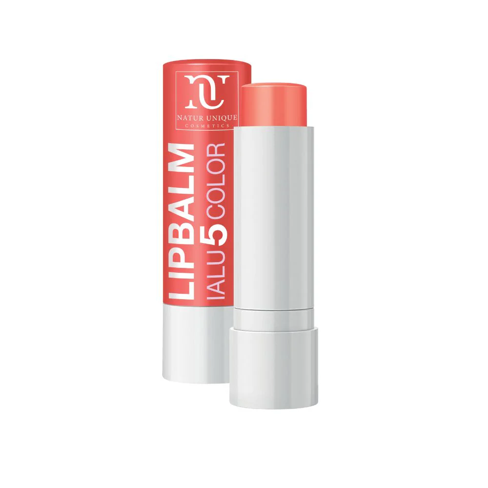 NATUR UNIQUE LIPBALM IALU5COLOR CORALLO