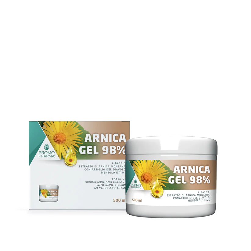 ARNICA GEL 98% 500ML