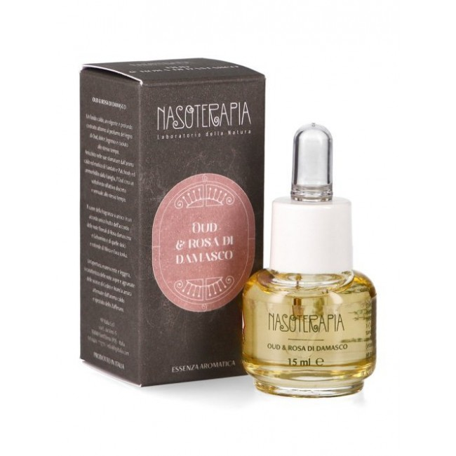 NASOTERAPIA ESSENZA AROMATICA OUD E ROSA DI DAMASCO 15ML