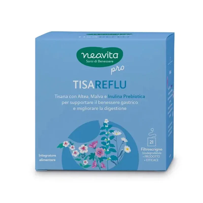 NEAVITA TISANA TISAREFLU 18FILTROSCRIGNO