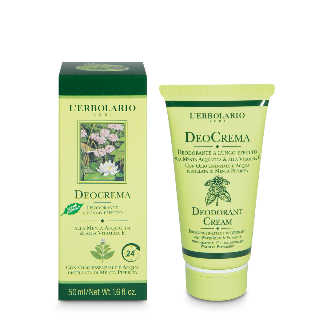 DeoCrema Deodorante a Lungo Effetto 50 ml