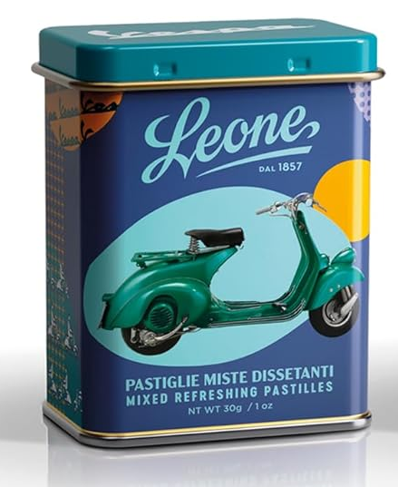 PASTIGLIE LEONE VESPA 50S BLU MISTE DISSETANTI 30G