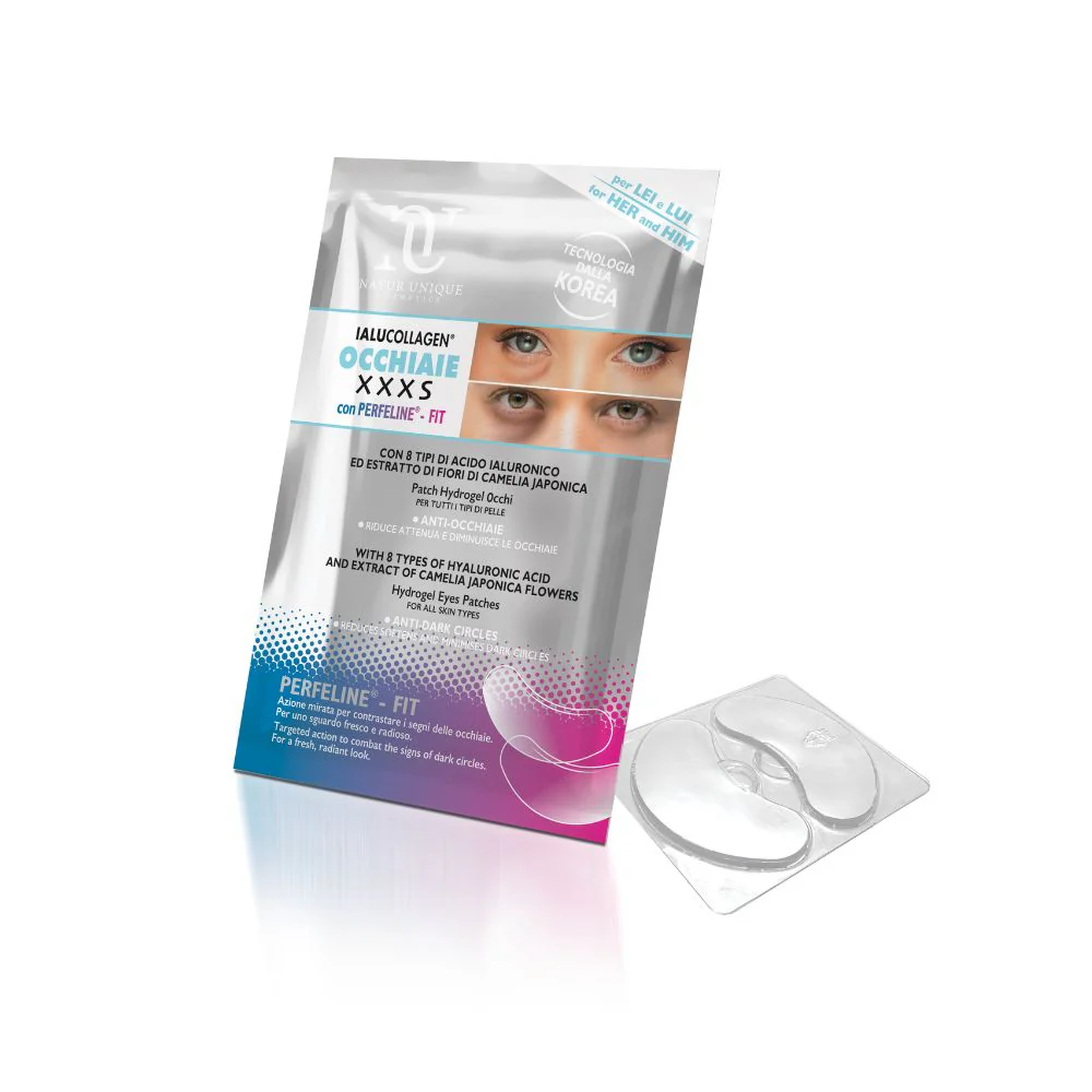NATUR UNIQUE IALUCOLLAGEN OCCHIAIE XXXS 2PATCH MONOUSO