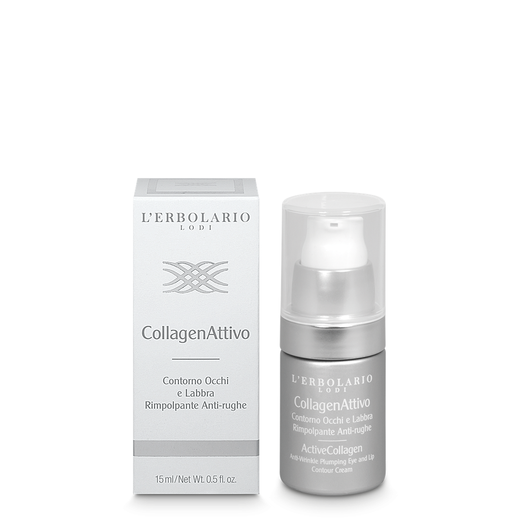 CollagenAttivo Contorno Occhi e Labbra Rimpolpante Anti-rughe 15 ml